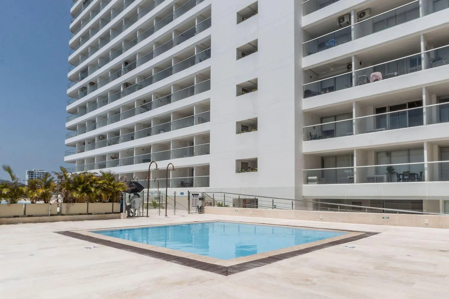 Cb1445 Nueva Lujosa Suite Piso14-Vista Increible Cartagena Colombia