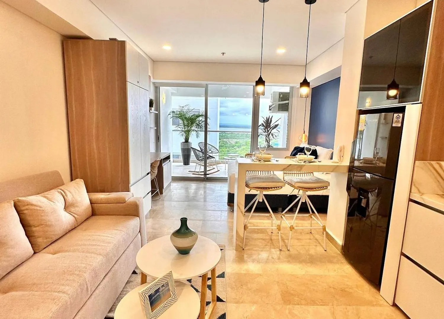 Apartment Cb1445 Nueva Lujosa Suite Piso14-Vista Increible Cartagena