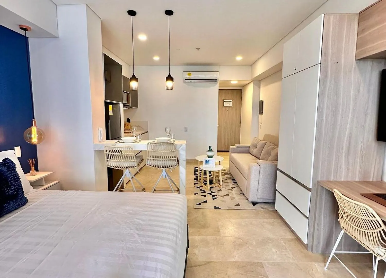 Apartment Cb1445 Nueva Lujosa Suite Piso14-Vista Increible Cartagena