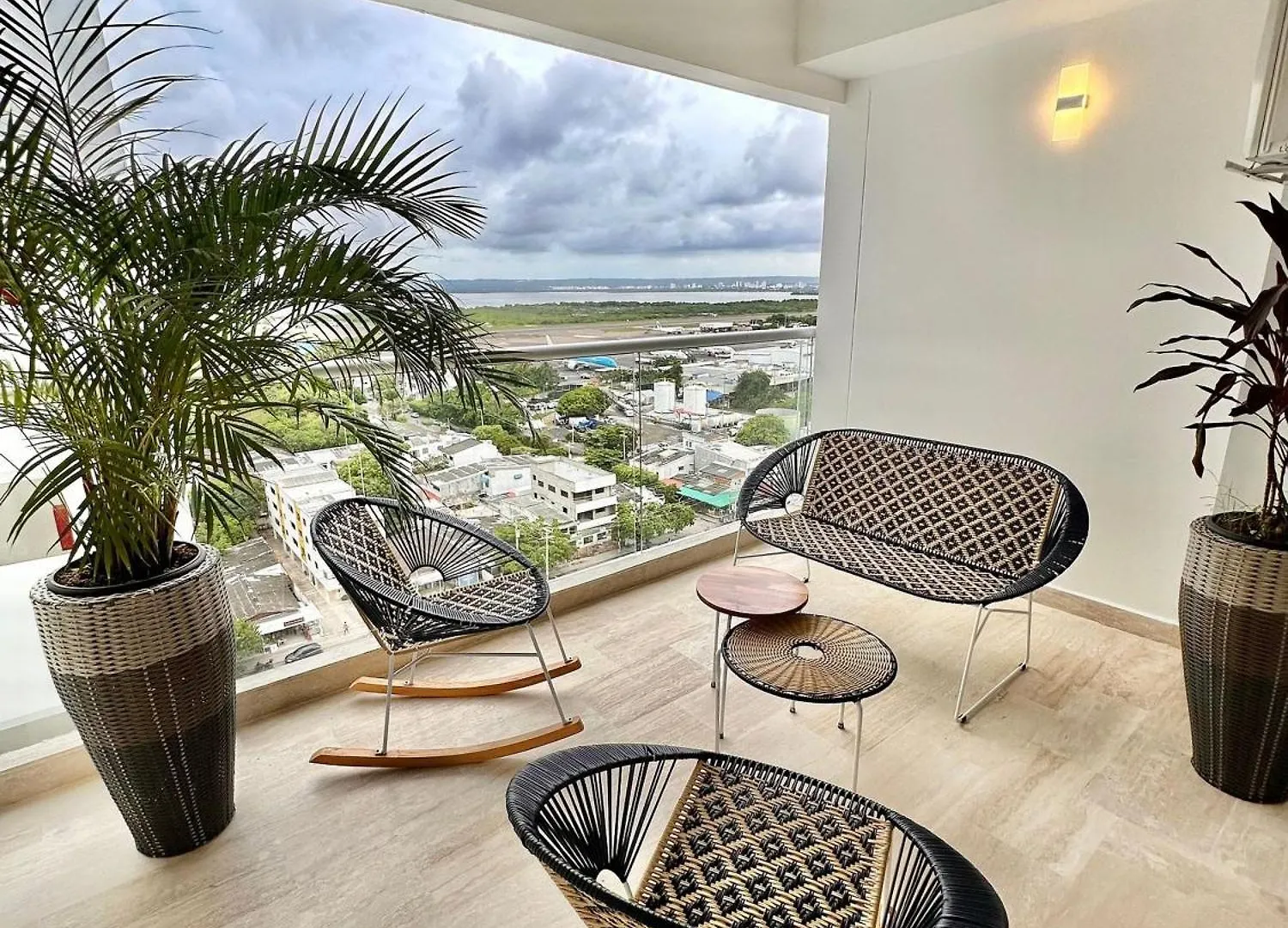 Apartment Cb1445 Nueva Lujosa Suite Piso14-Vista Increible Cartagena Colombia