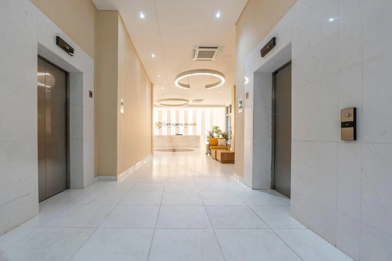 Apartment Cb1445 Nueva Lujosa Suite Piso14-Vista Increible Cartagena