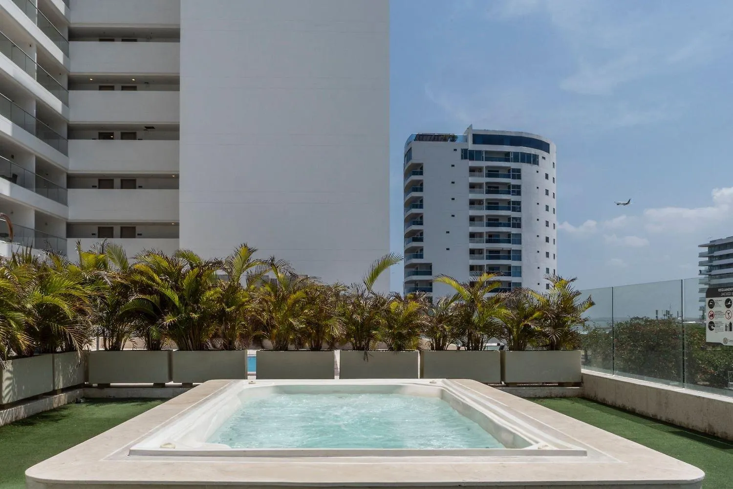 Cb1445 Nueva Lujosa Suite Piso14-Vista Increible Cartagena